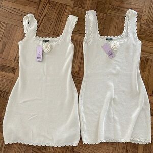 NWT Rosette knit dress cover up - Wild Fable